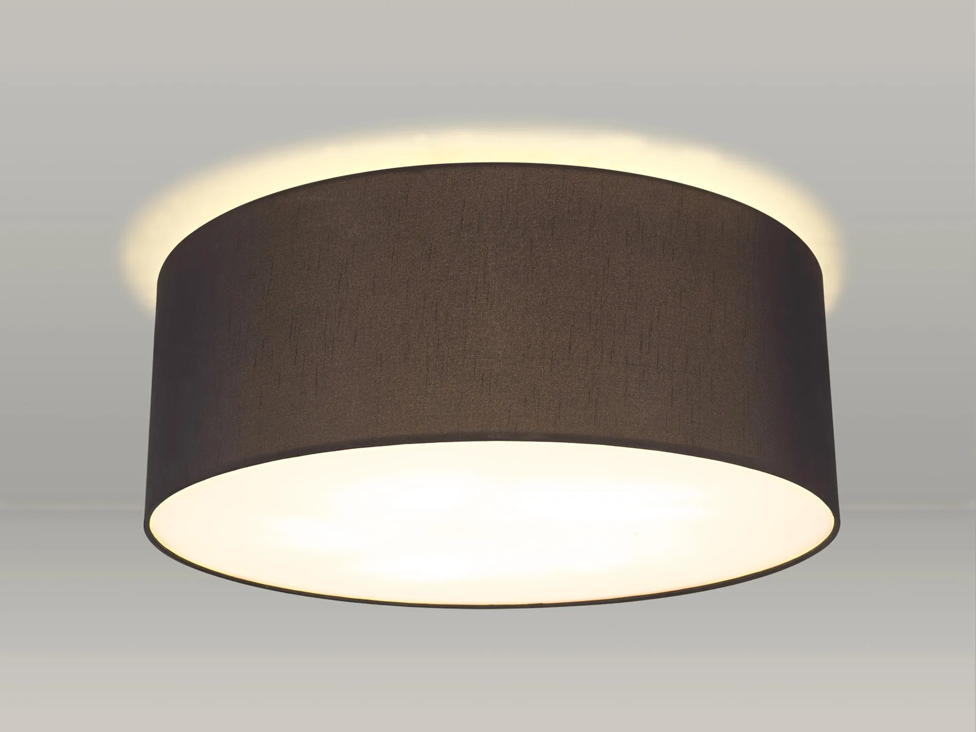 Baymont 60cm Flush 5 Light DK0635  Deco Baymont WH BL